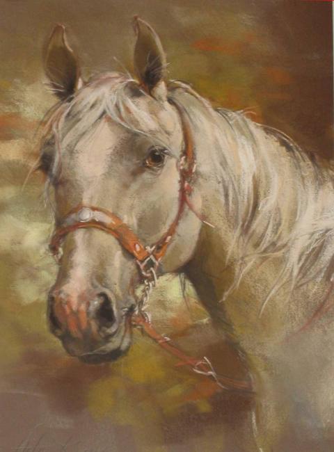 Dafen Oil Painting on canvas -horse047 Dafen Oil Painting on canvas -horse047