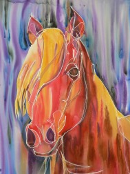 Dafen Oil Painting on canvas -horse072 Dafen Oil Painting on canvas -horse072