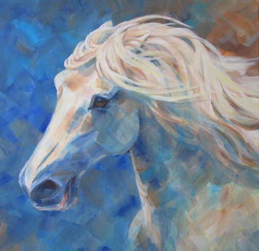 Dafen Oil Painting on canvas -horse078 Dafen Oil Painting on canvas -horse078