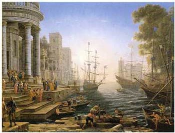 Dafen Oil Painting on canvas -ship001 Dafen Oil Painting on canvas -ship001