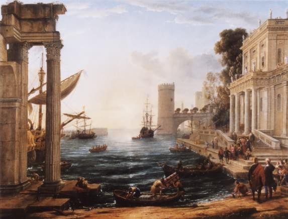 Dafen Oil Painting on canvas -ship002 Dafen Oil Painting on canvas -ship002